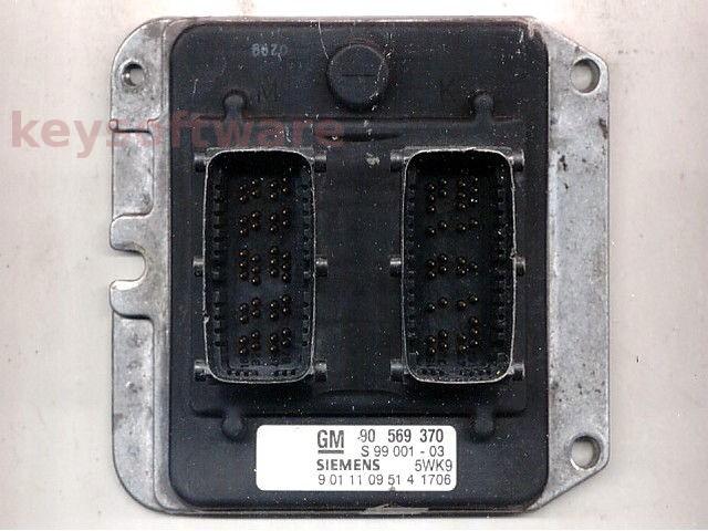 Defecte Ecu Opel Vectra B 1.8 90569370 X18XE1