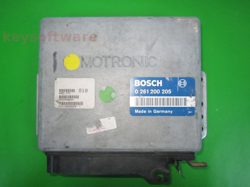 Defecte Ecu Peugeot 405 1.6 0261200205
