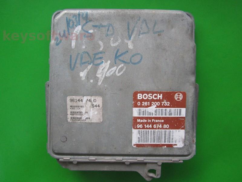 Defecte Ecu Peugeot 405 1.4 0261200732 9614467480 MA3.0