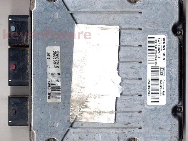 Defecte Ecu Peugeot 406 2.0HDI 5WS40024F-T SID801