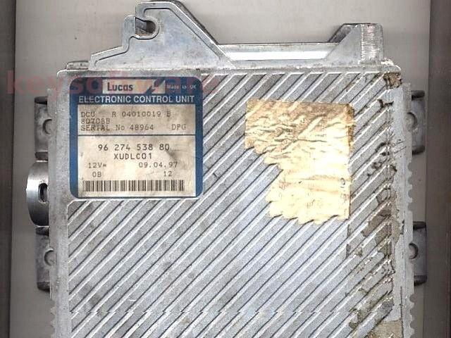 Defecte Ecu Peugeot 406 2.1TD 9627453880 DCU