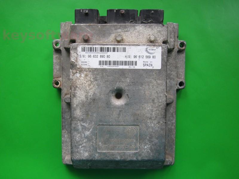Defecte Ecu Peugeot Boxer 2.2HDI 9663289080 DCU-102