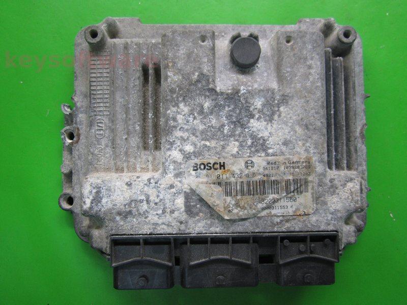 Defecte Ecu Renault Master 2.5DCI 8200311553 0281011432 EDC15C13