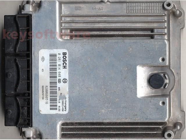 Defecte Ecu Renault Trafic 2.0DCI 0281014648 EDC16CP33