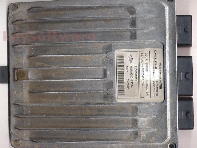 Defecte Ecu Renault Kangoo 1.5DCI 8200129534 DDCR DELPHI