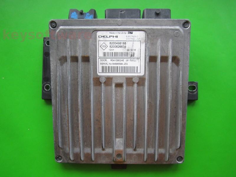 Defecte Ecu Renault Megane 1.5DCI 8200626634 81195C DDCR