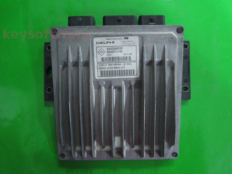 Defecte Ecu Renault Clio 1.5DCI 8200513163 81153C DCM1.2