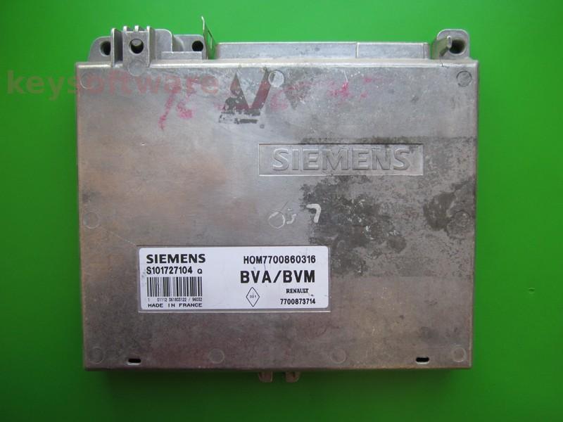 Defecte Ecu Renault Laguna 2.0 HOM7700860316