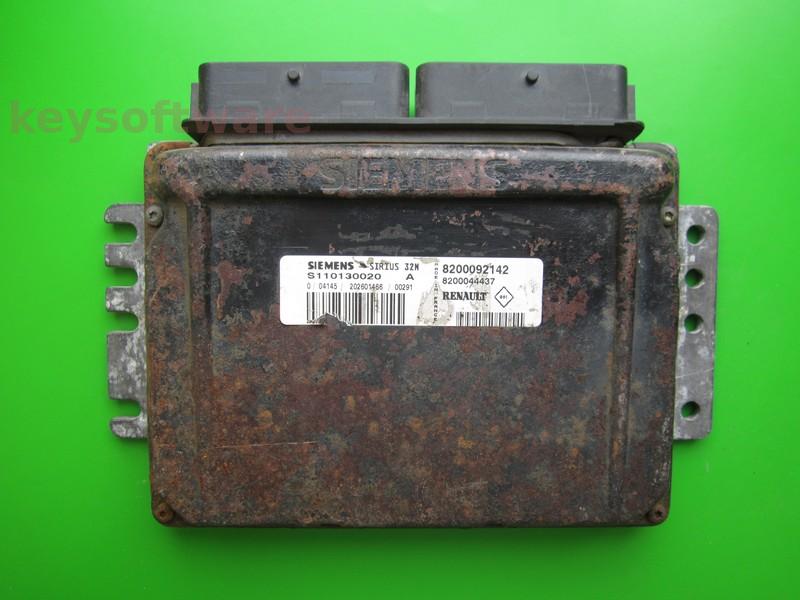 Defecte Ecu Renault Megane 1.6 S110130020A SIRIUS32N ~
