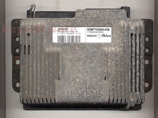 Defecte Ecu Renault Laguna 1.8 S113717115D