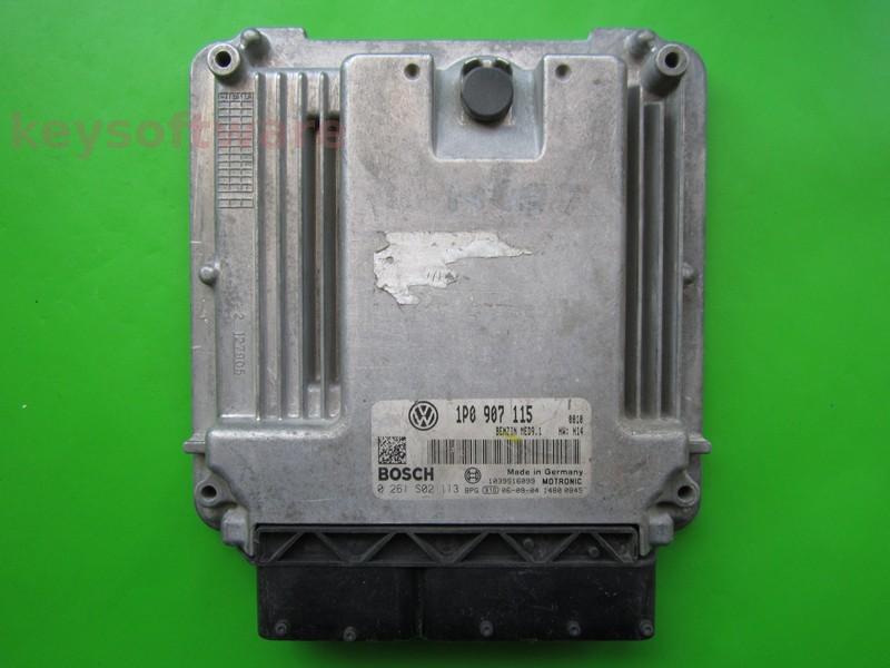 Defecte Ecu Seat Leon 2.0 1P0907115 0261S02113 MED9.1 BWA H14