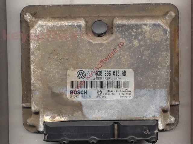 Defecte Ecu Seat Ibiza 1.9SDI 0281001911 EDC15V