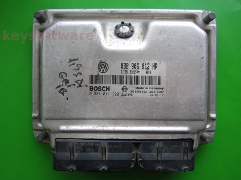 Defecte Ecu Seat Ibiza 1.9SDI 0281011320 EDC15VM+ ASY