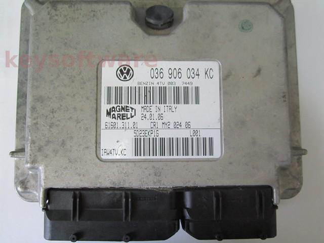 Defecte Ecu Seat Ibiza 1.4 036906034KC IAW 4TV.KC BKY