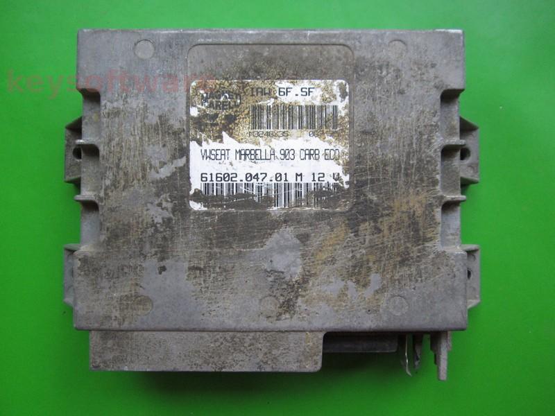 Defecte Ecu Seat Marbella 0.9 6160204701 IAW 6F.SF