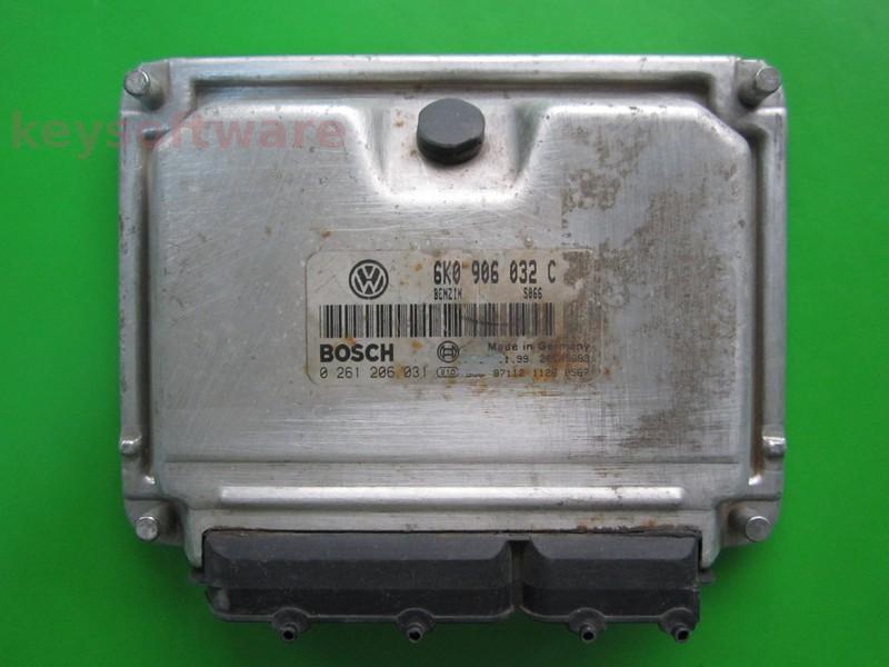 Defecte Ecu Seat Ibiza 1.4 6K0906032C 0261206031 ME7.5.10 AKK