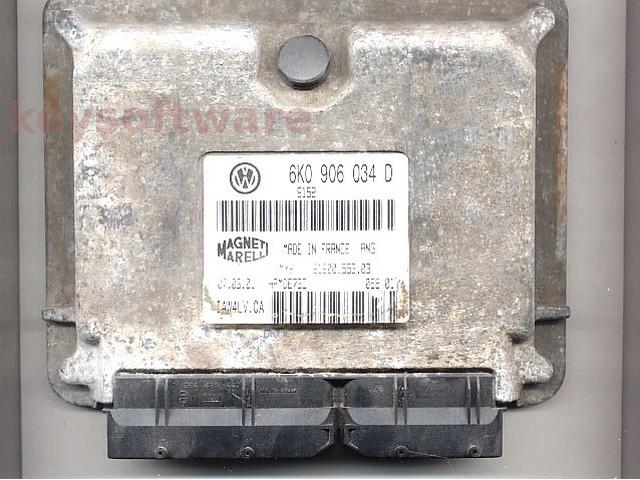 Defecte Ecu Seat Ibiza 1.4 6K0906034D IAW 4LV.OA AUA