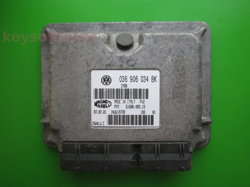 Defecte Ecu Skoda Fabia 1.4 036906034BK IAW 4LV.C AUB