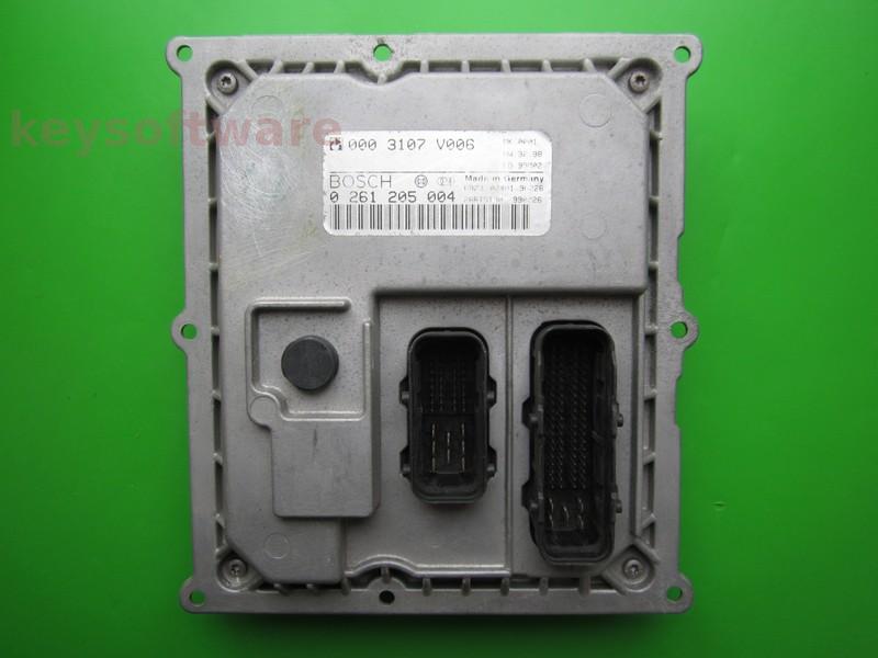 Defecte ECU Smart Fortwo 0.7 0003107V006 0261205004 MEG1.0