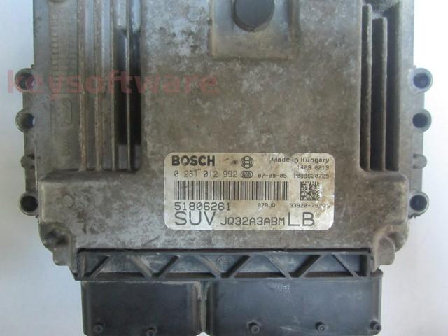 Defecte Ecu Suzuki SX4 1.9HDI 51806261 0281012992 EDC16C39