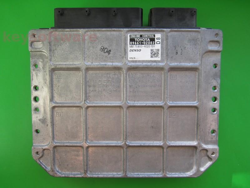 Defecte Ecu Toyota Auris 2.0D4D 89661-02D82 MB175800-4020