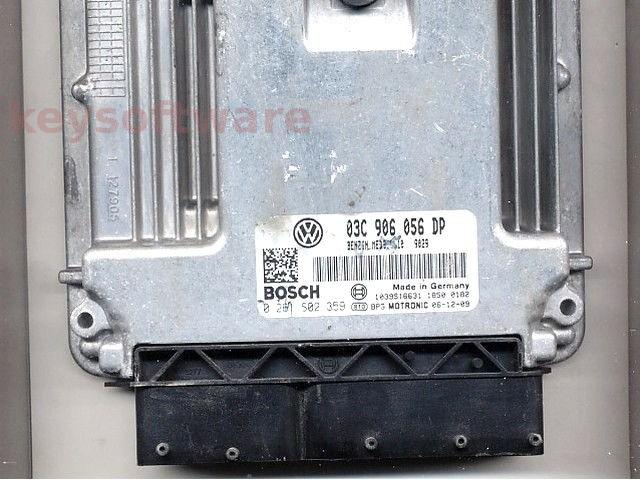 Defecte Ecu VW Golf5 1.6FSI 0261S02359 MED9.5.10 BLF