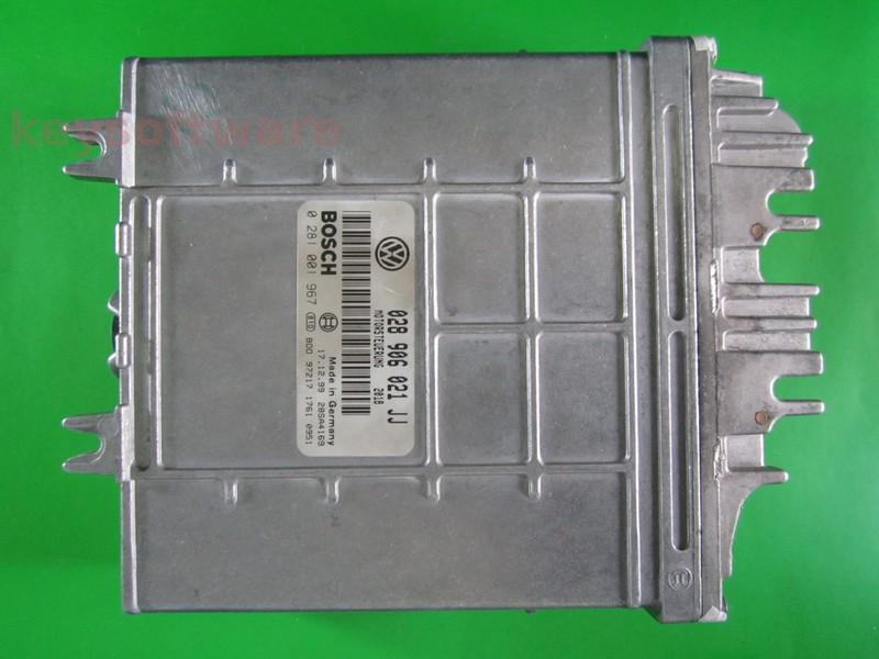 Defecte Ecu VW Sharan 1.9TDI 0281001967