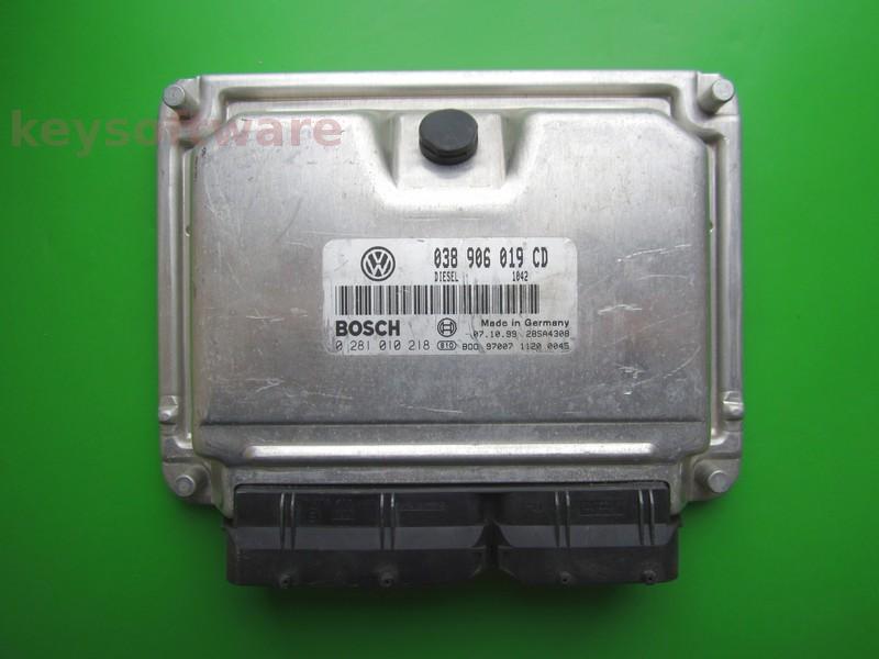 Defecte Ecu VW Passat 1.9TDI 0281010218 EDC15P+ AJM