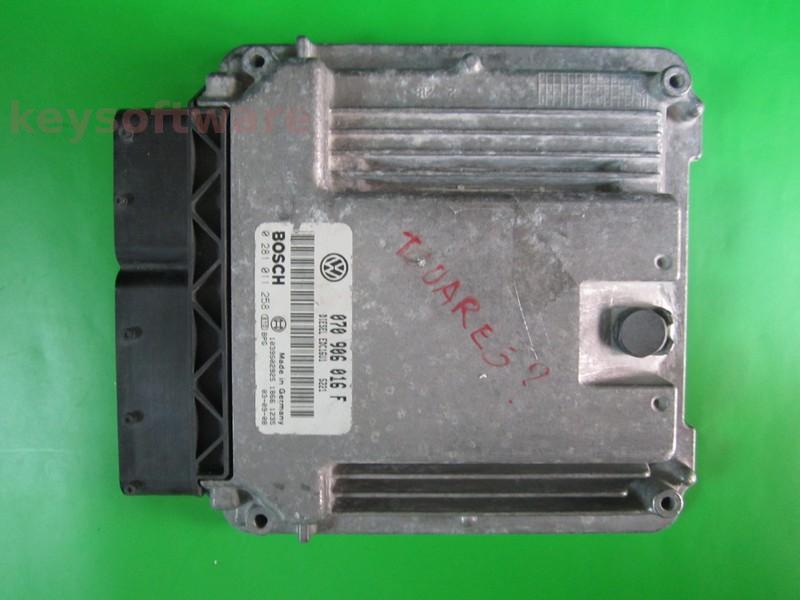 Defecte Ecu VW Touareg 2.5TDI 0281011258 EDC16U1 BAC