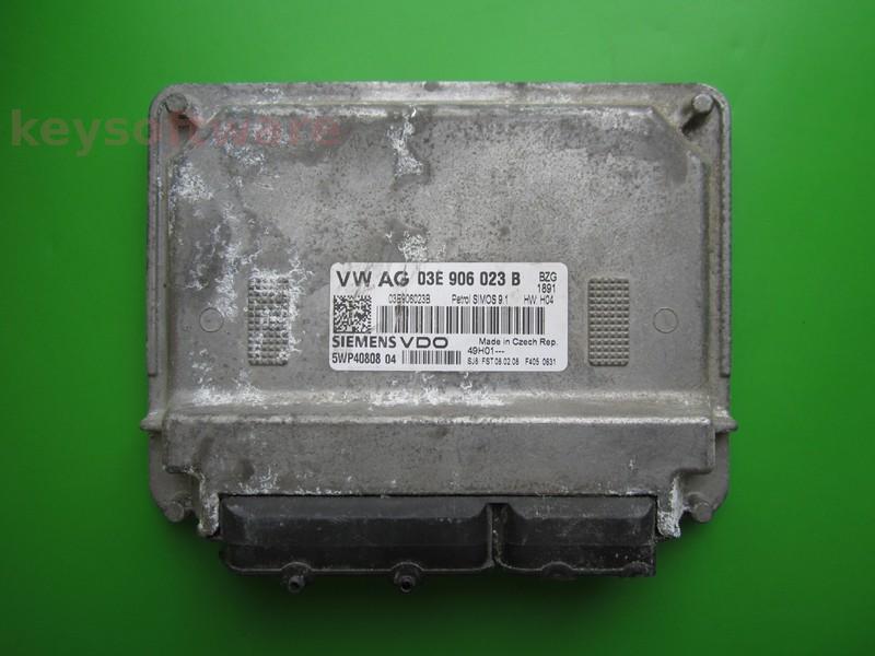 Defecte Ecu VW Polo 1.2 03E906023B 5WP40808 SIMOS 9.1 BZG