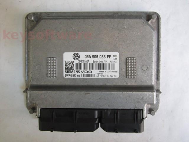Defecte Ecu VW Passat 2.0TDI 06A906033EF SIMOS 7.1A