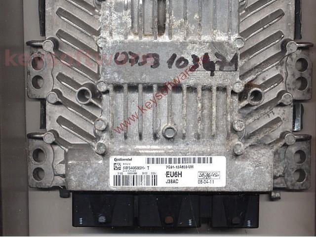 Defecte Ecu Ford Mondeo 2.0TDCI 7G91-12A650-UH SID206