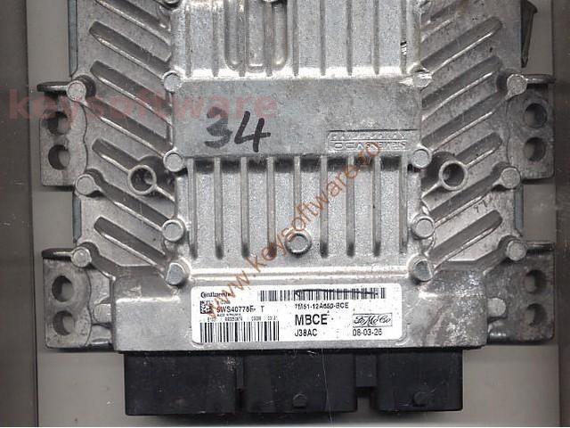 Defecte Ecu Ford Focus 1.8TDCI 7M51-12A650-BCE SID206