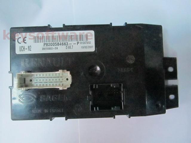 Defecte Immo Renault Master UCH-N2 P8200584663