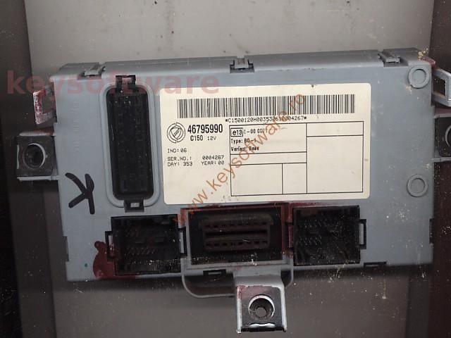 Defecte Immo Fiat Doblo 46795990