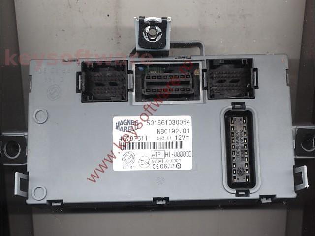 Defecte Immo Fiat Stilo 1.8 46797611