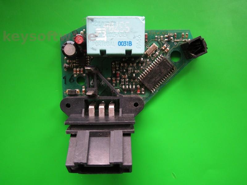 Defecte Immo Mercedes 6542672006 placa blocator 3 pini MOTOROLA