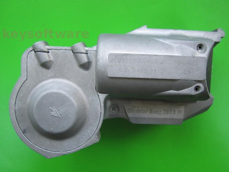 Defecte Immo Mercedes C A2034621130 motoras blocator 4 pini