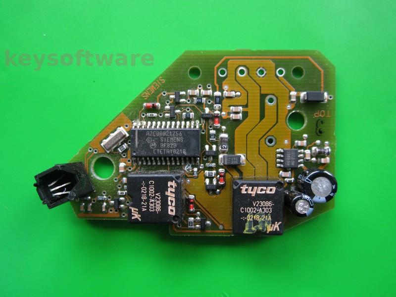 Defecte Immo Mercedes A2C00021756 placa blocator MOTOROLA