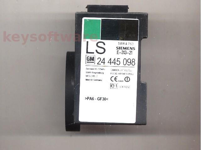 Defecte Immo Opel Zafira 24445098 5WK4763