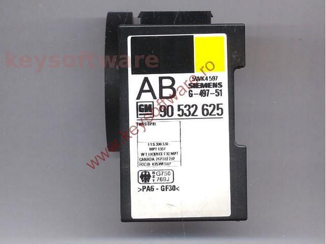 Defecte Immo Opel 90532625