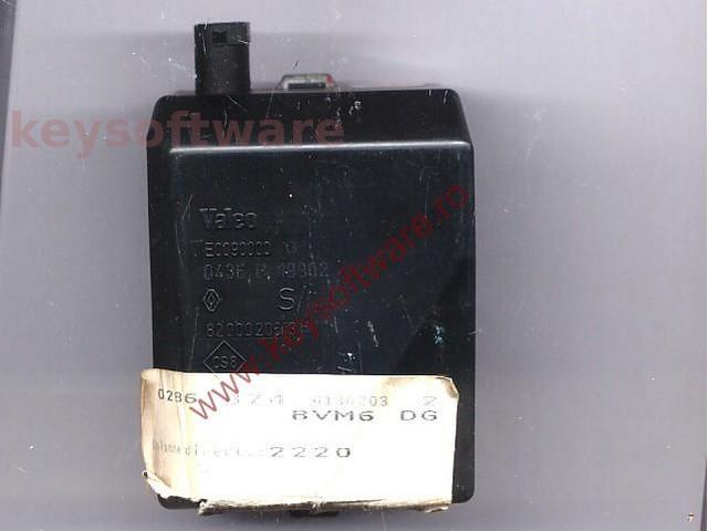 Defecte Immo Renault Laguna 2 blocator volan 8200020613