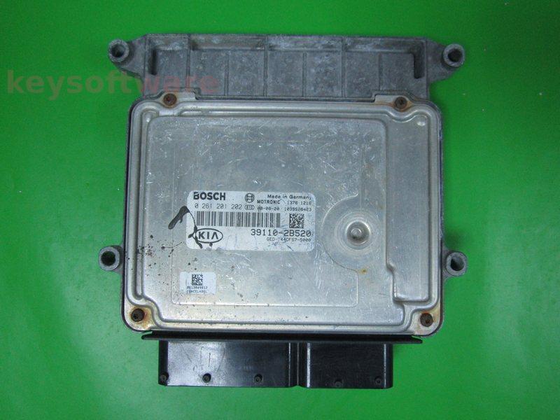 Defecte Ecu Kia Ceed 1.4 39110-2B520 0261201202 M7.9.8