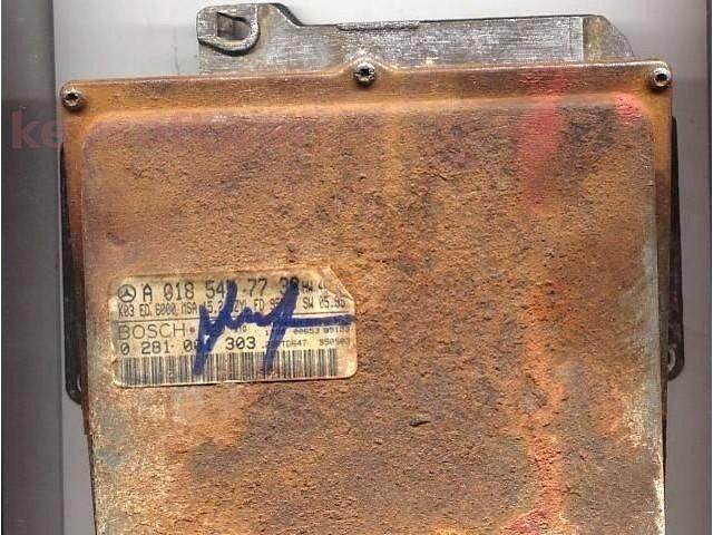 Defecte Ecu Mercedes Sprinter 2.9TD 0281001303 MSA15.2 W903