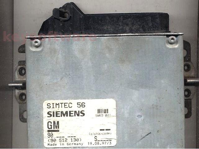 Defecte Ecu Opel Vectra B 1.8 90512130 X18XE Simtec 56