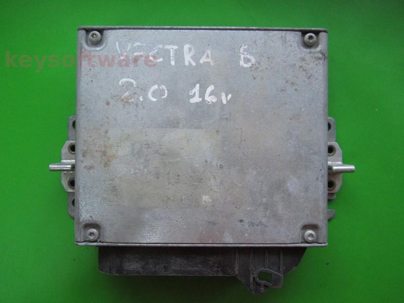 Defecte Ecu Opel Vectra B 2.0 16v neidentificat