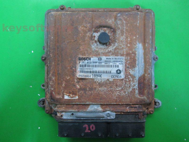 Defecte Ecu Jeep Grand Cherokee 3.0CRD P56044189AK 0281013360 ED