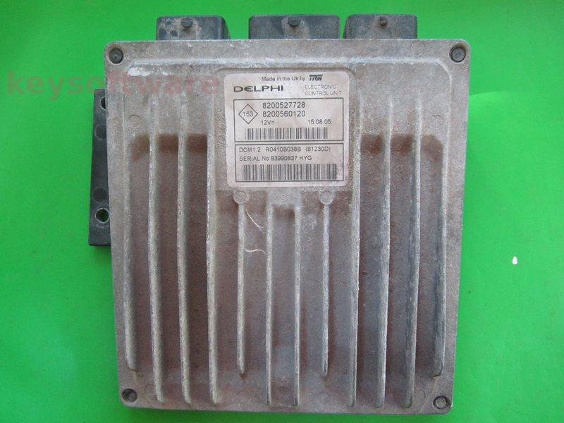 Defecte Ecu Suzuki Jimny 1.5DCI 8200560120 81230D DCM1.2