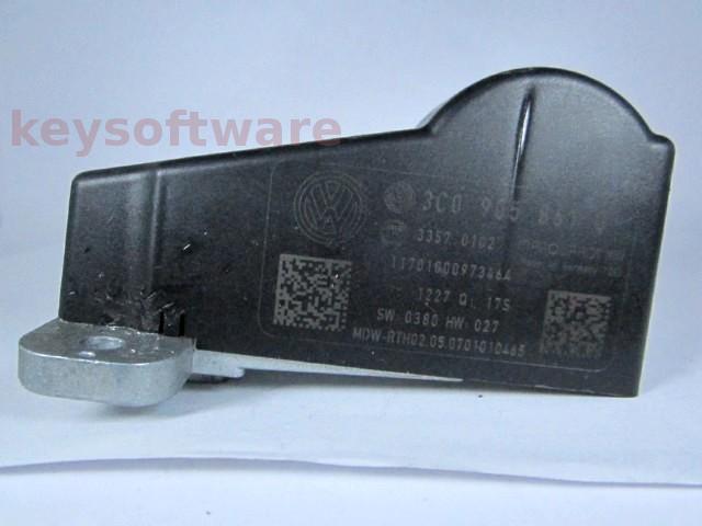 Defecte Immo VW Passat 3C0905861G blocator volan