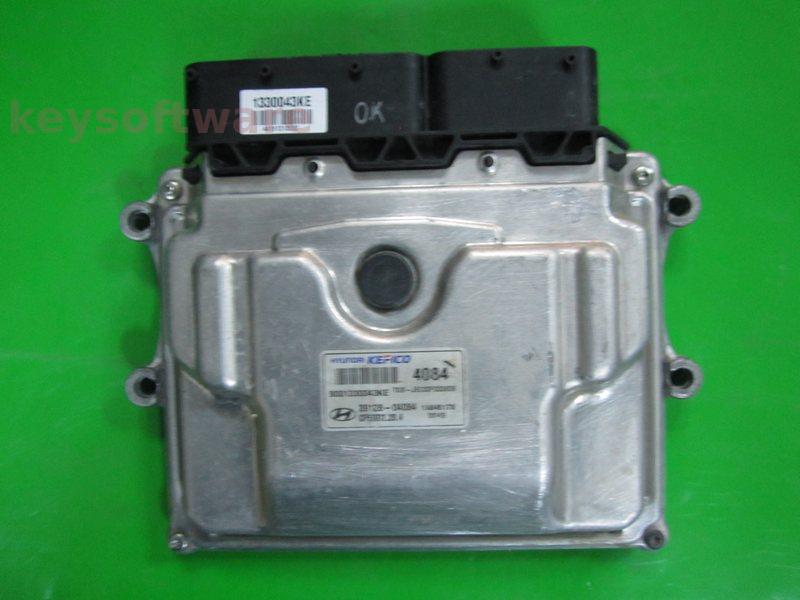 ECU Hyundai I20 1.0 39128-04084 9001330043KE CPEGD2.20.4